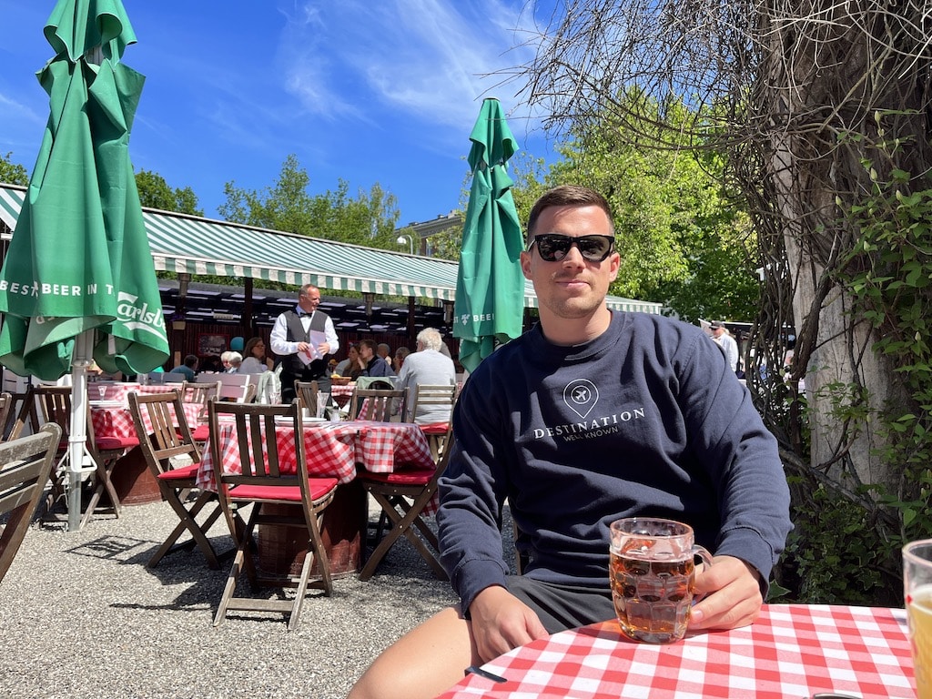 Kristoffer di Destination Well Known a Copenaghen