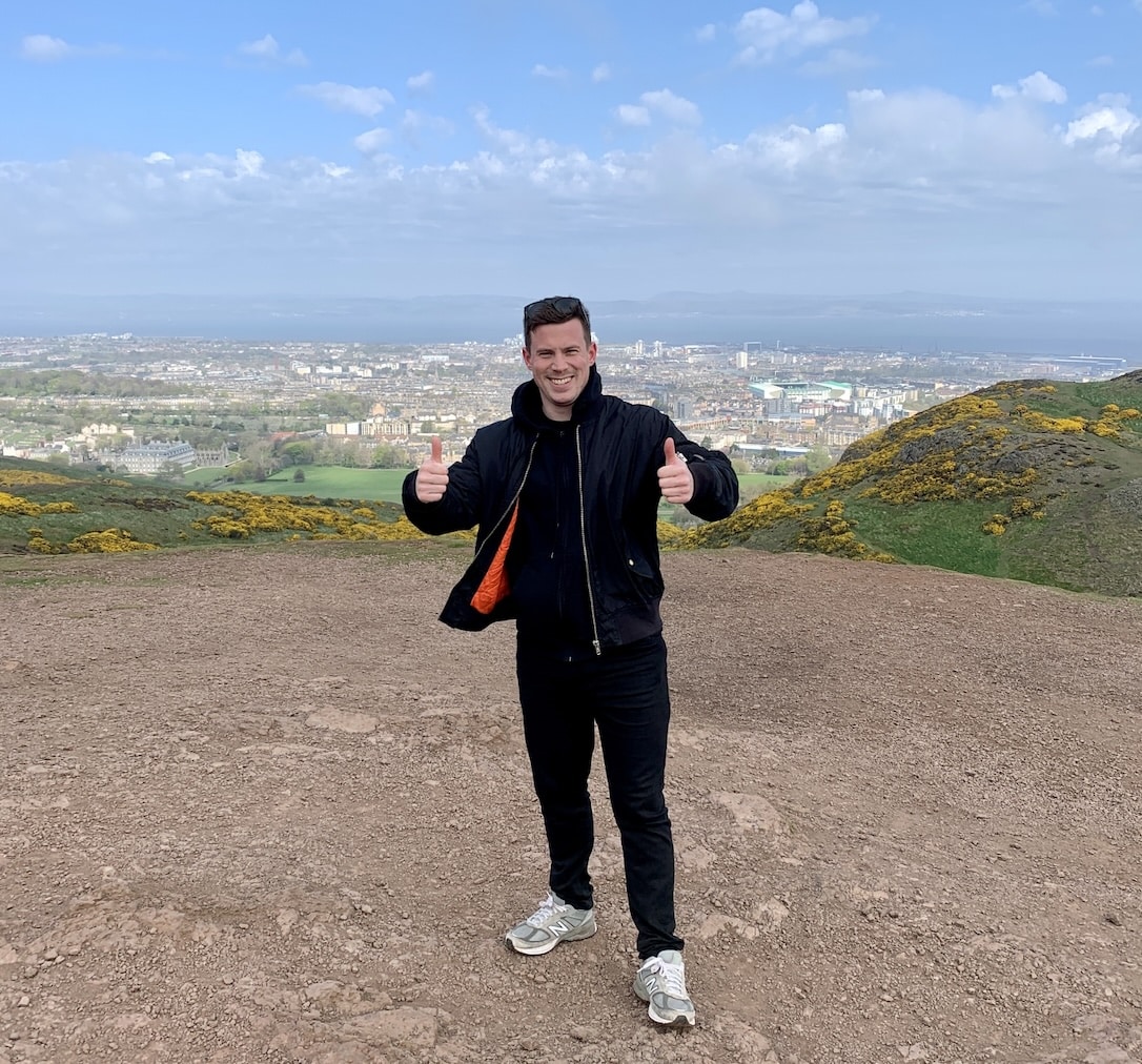 Kristoffer Føns a Edimburgo