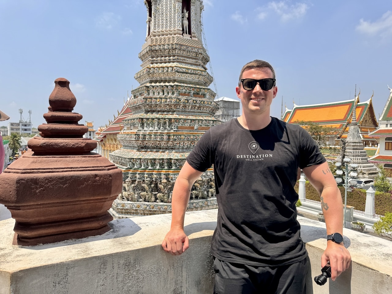Kristoffer Føns di Destination Well Known a Bangkok
