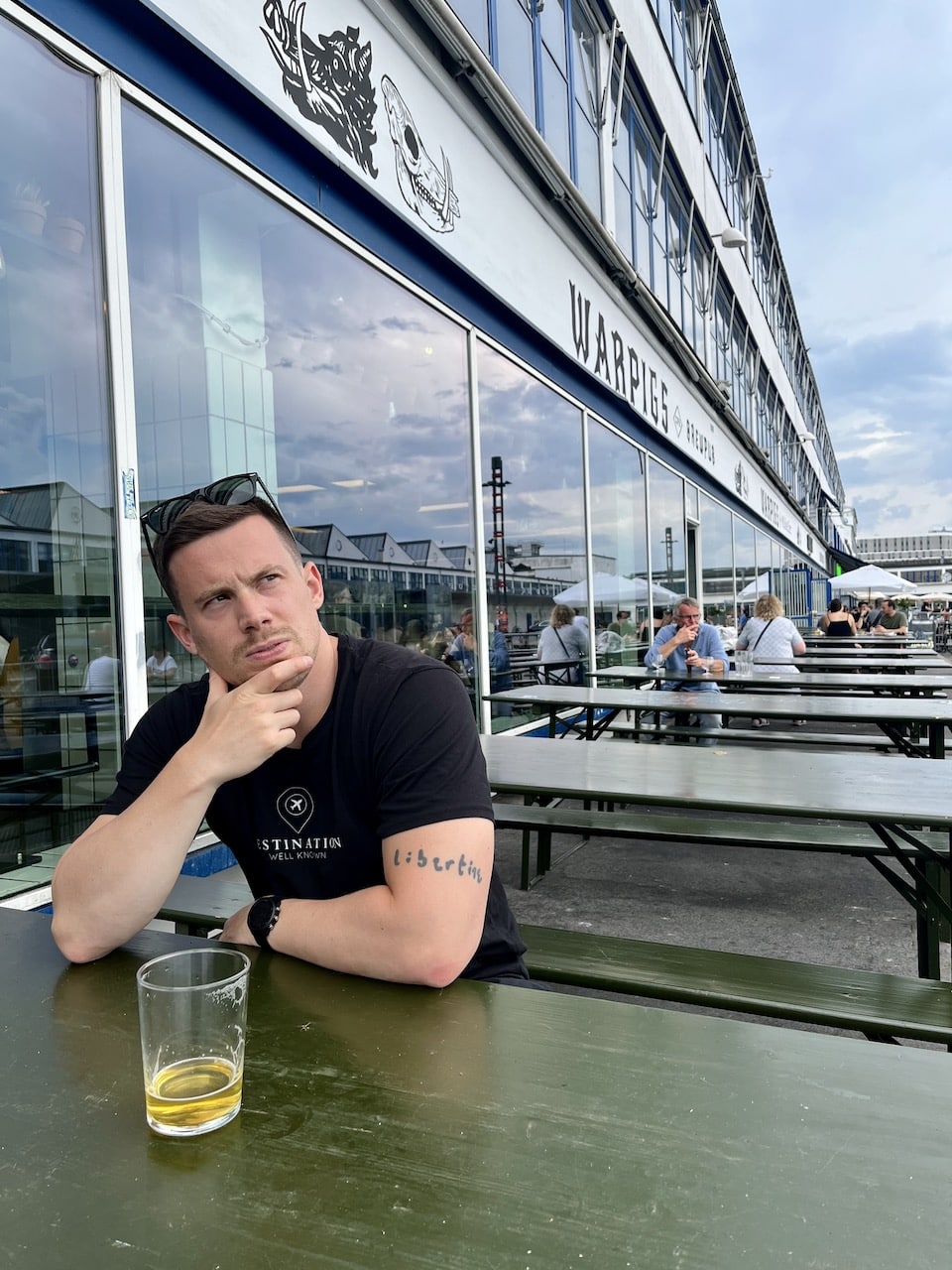 Kristoffer Føns, guida di viaggio a Vesterbro