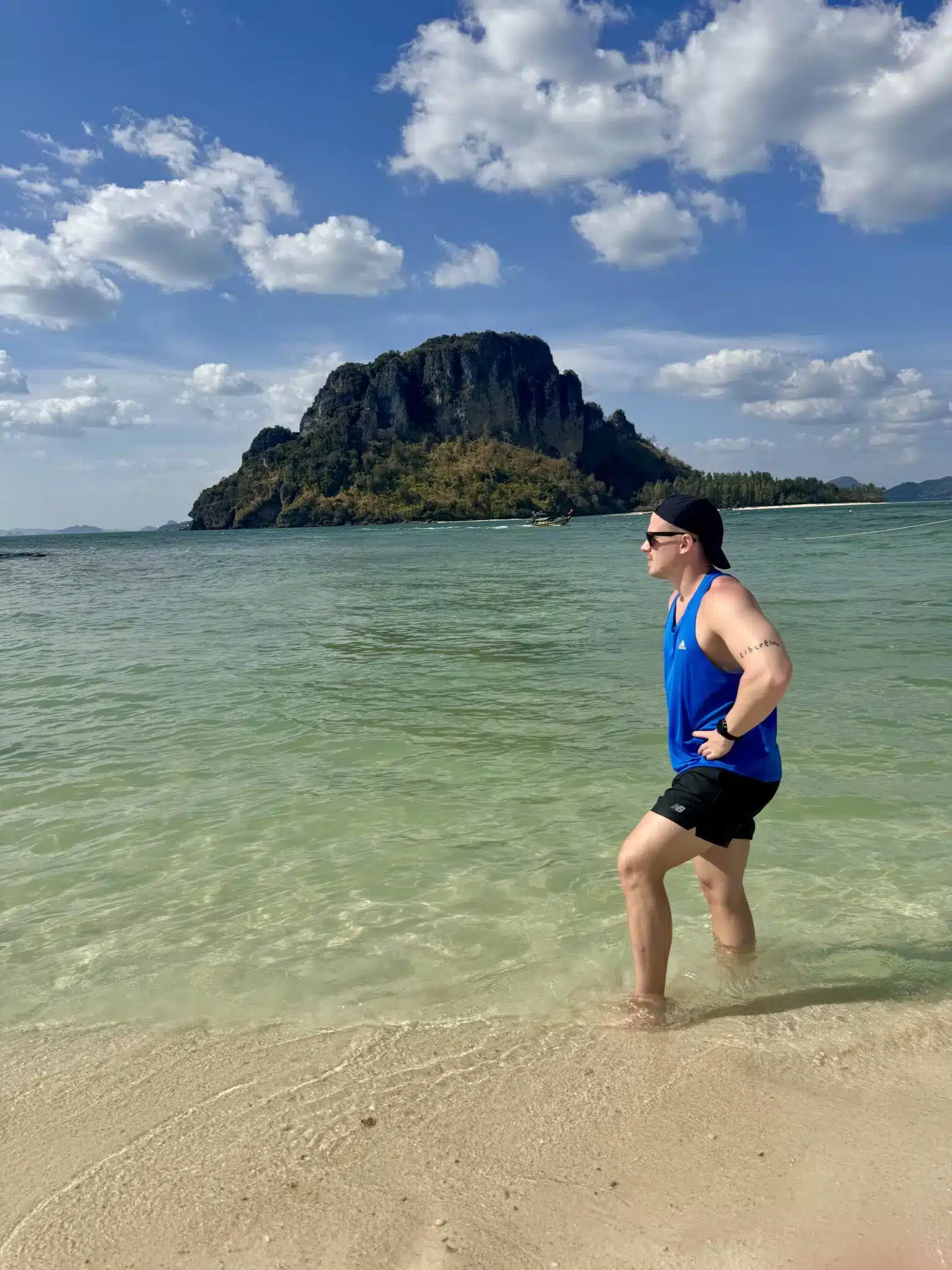 Kristoffer Fons a Krabi