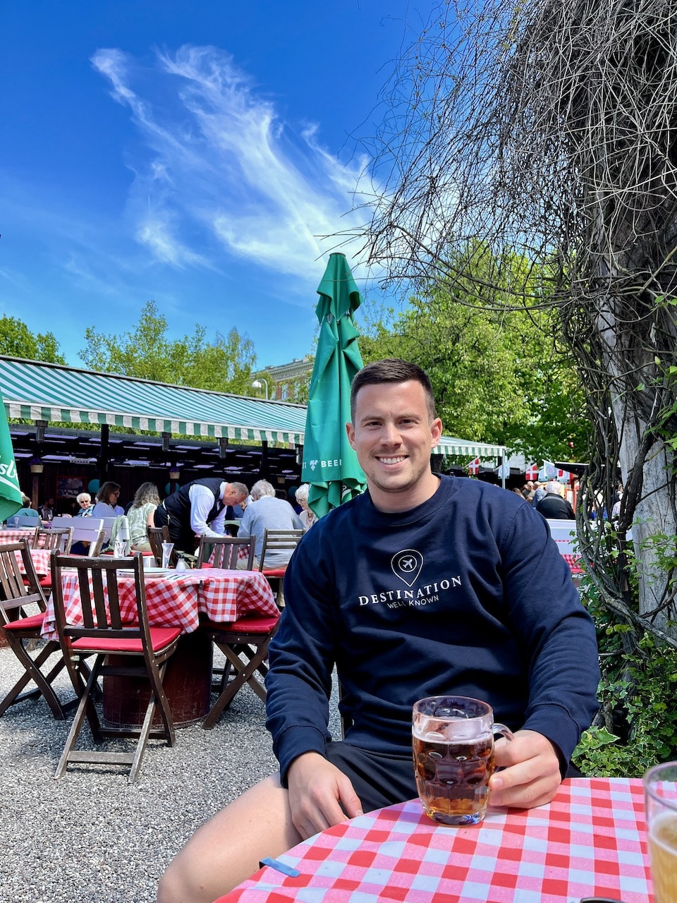 Kristoffer Fons di Destination Well Known a Copenaghen