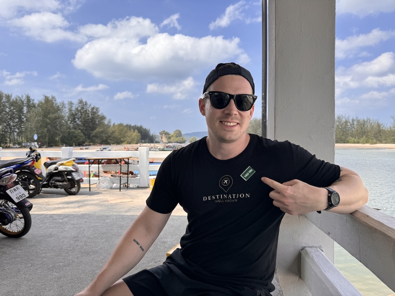 Kristoffer Fons di Destination Well Known in Thailandia
