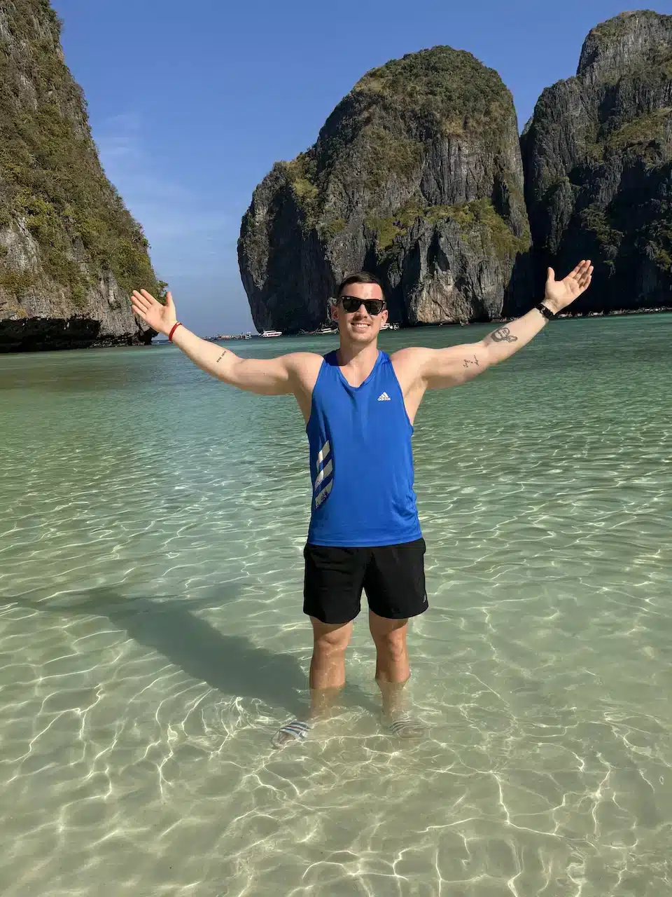 Kristoffer Fons di Destination Well Known in Thailandia