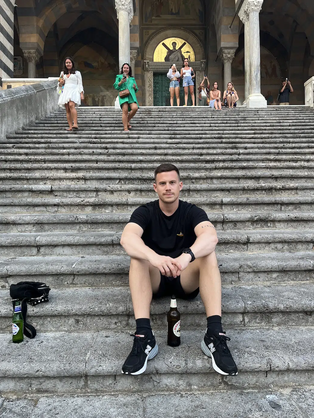 Kristoffer Fons di Destination Well Known ad Amalfi