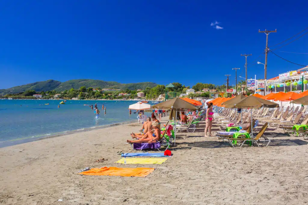 Laganas, dove alloggiare a Zante per fare festa