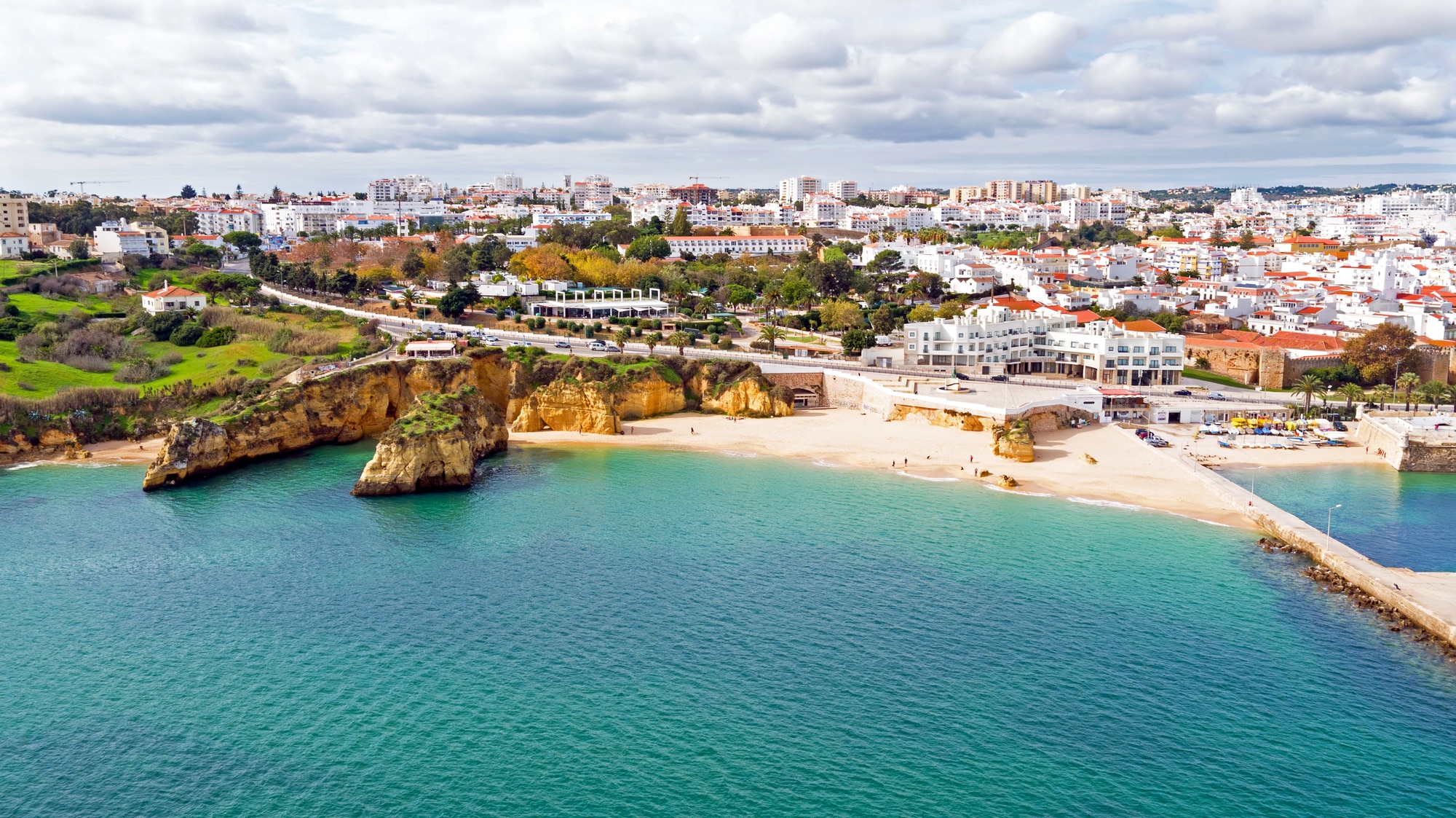 Lagos in Algarve