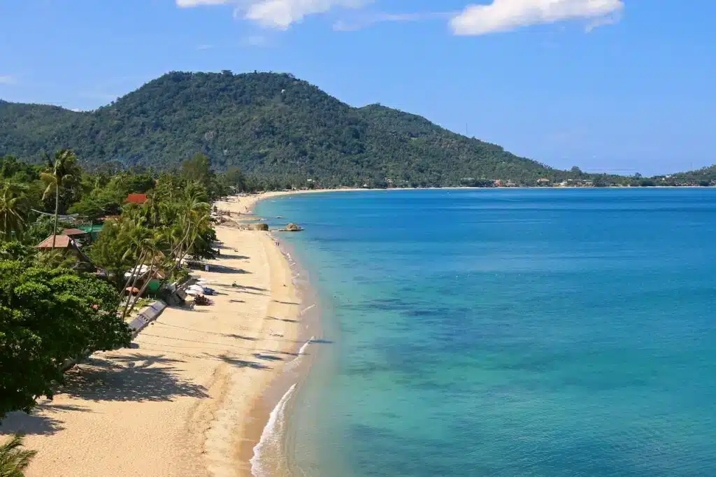 Lamai Beach, ottima zona dove alloggiare a Koh Samui