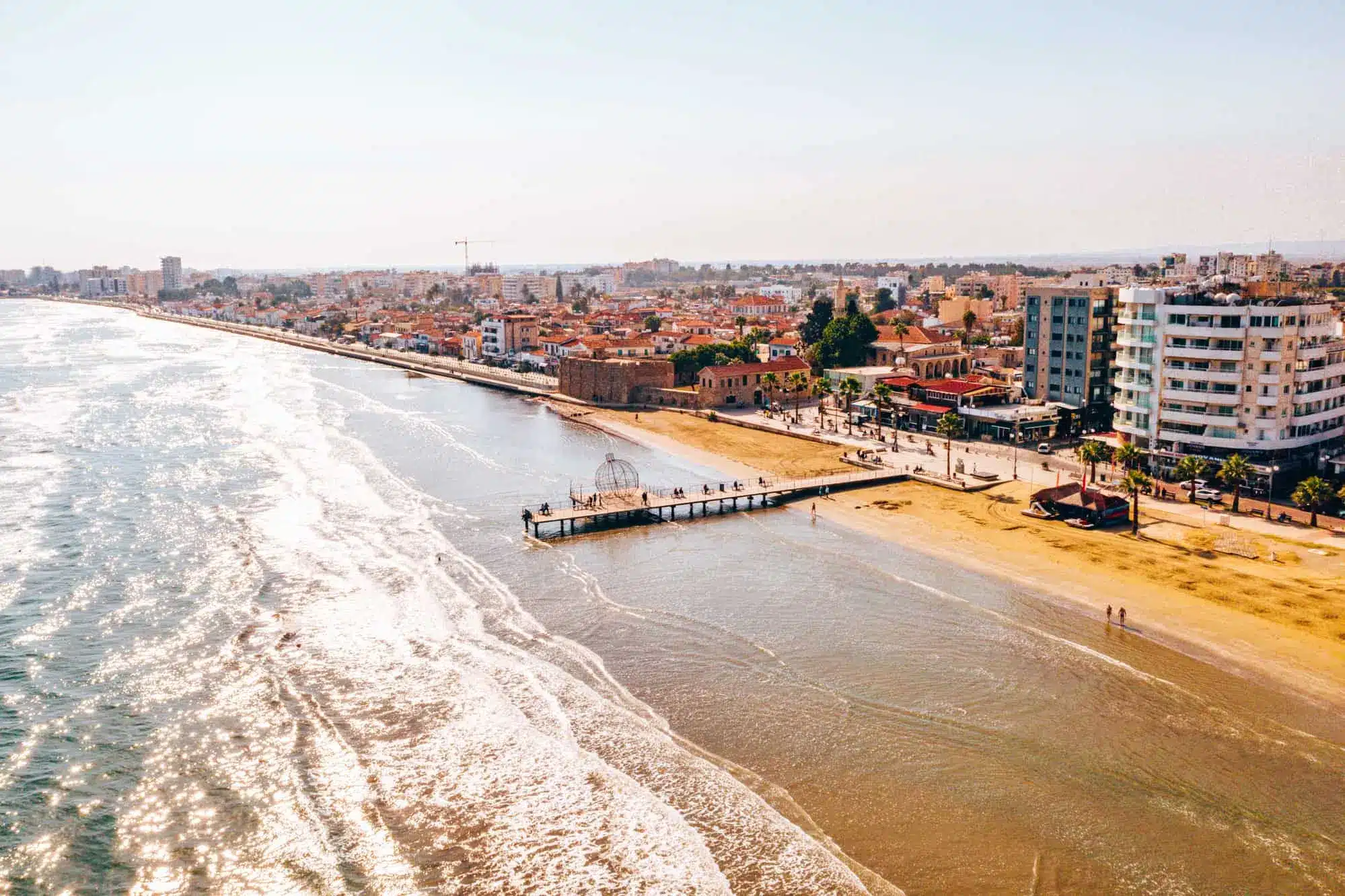 Larnaca, il posto migliore dove alloggiare tra città e spiaggia