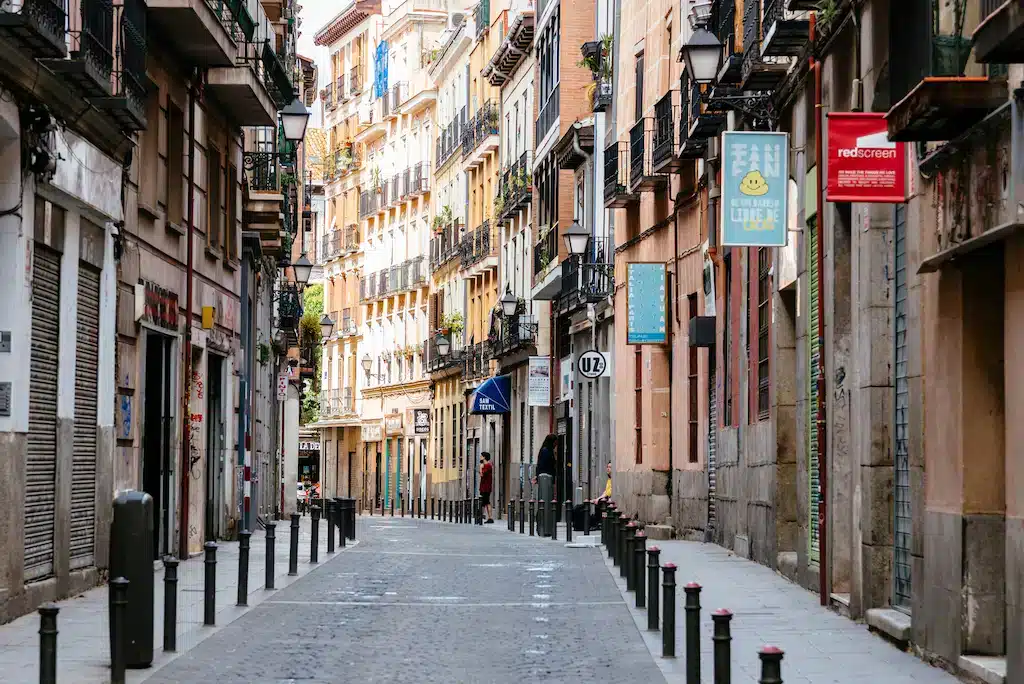Lavapiés, alloggiare in una zona vivace di Madrid