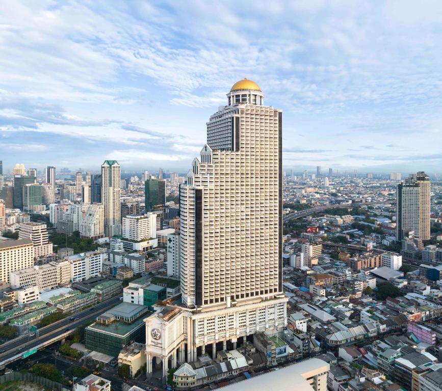 lebua at State Tower, l'hotel di Una notte da leoni a Bangkok