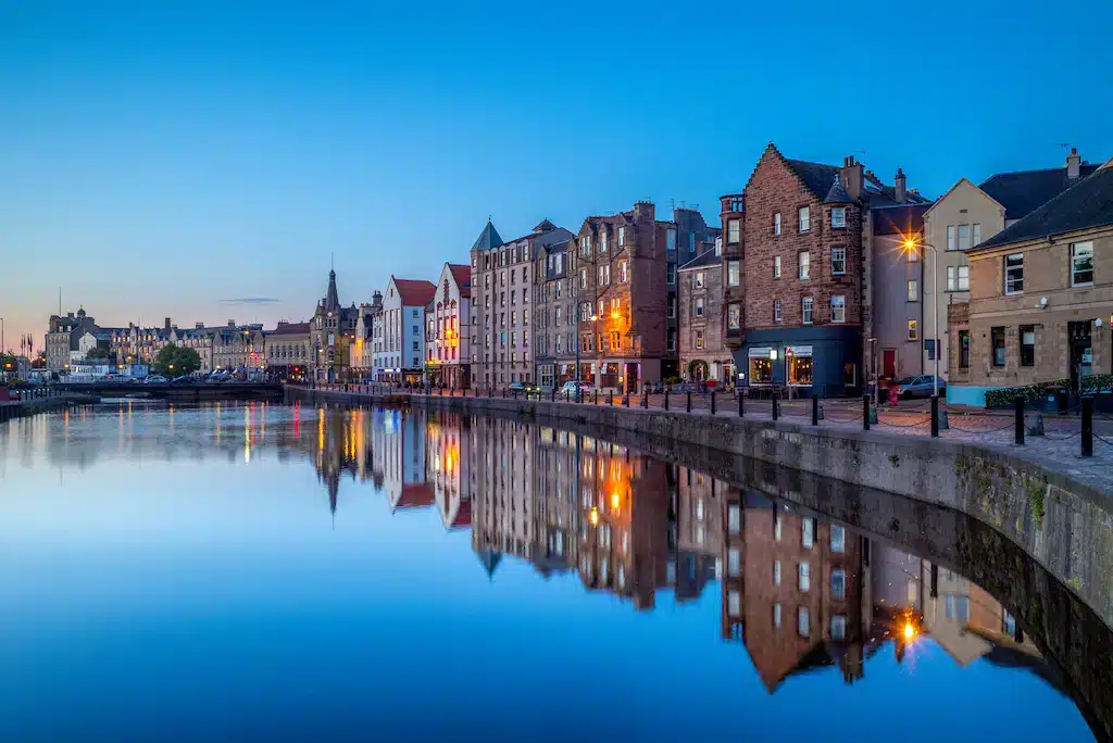 Leith, zona interessante dove alloggiare a Edimburgo