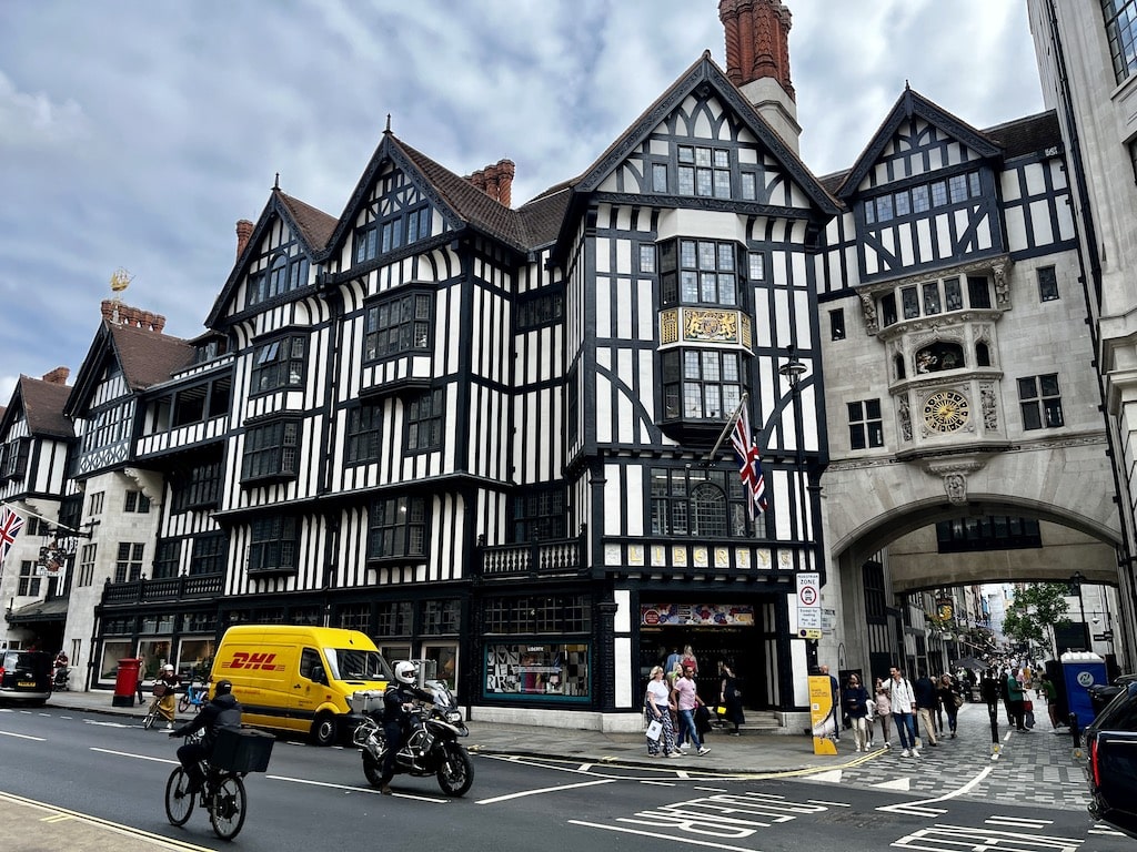 Liberty London a Soho