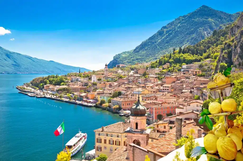 Limone sul Garda, bellissimo posto dove alloggiare in Italia