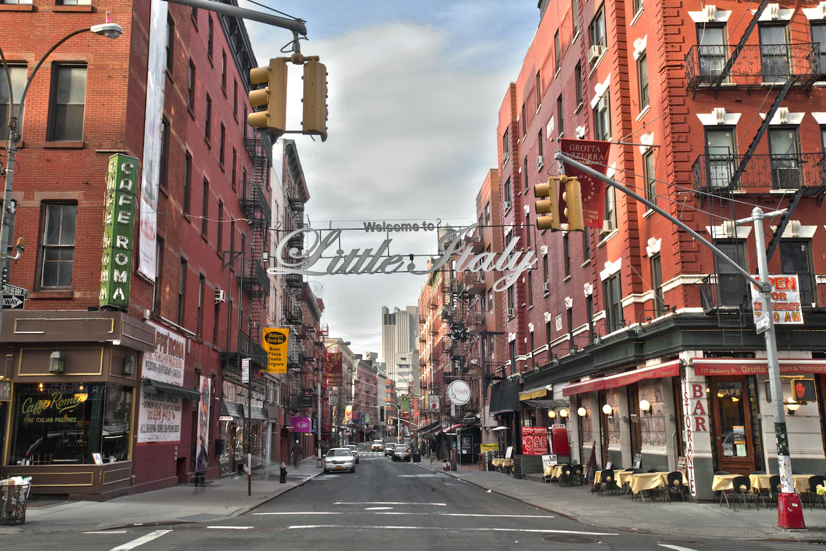 little italy new york