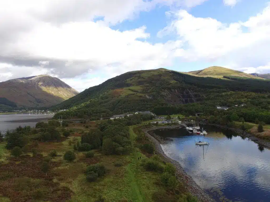 loch leven scozia