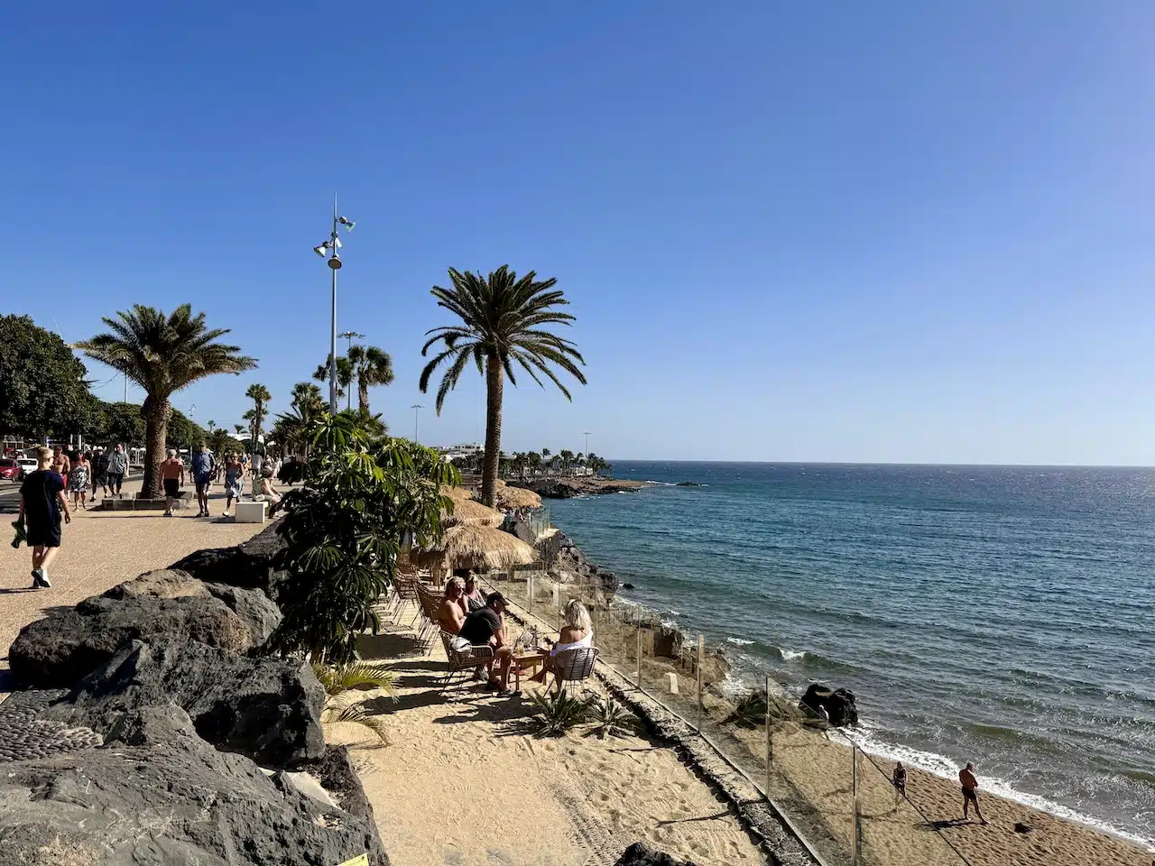 Long Beach a Puerto del Carmen, Lanzarote