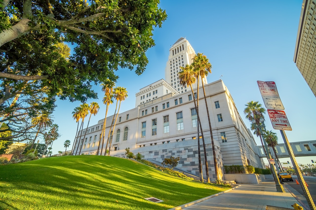 Los Angeles City Hall, una delle cose più famose da vedere a DTLA