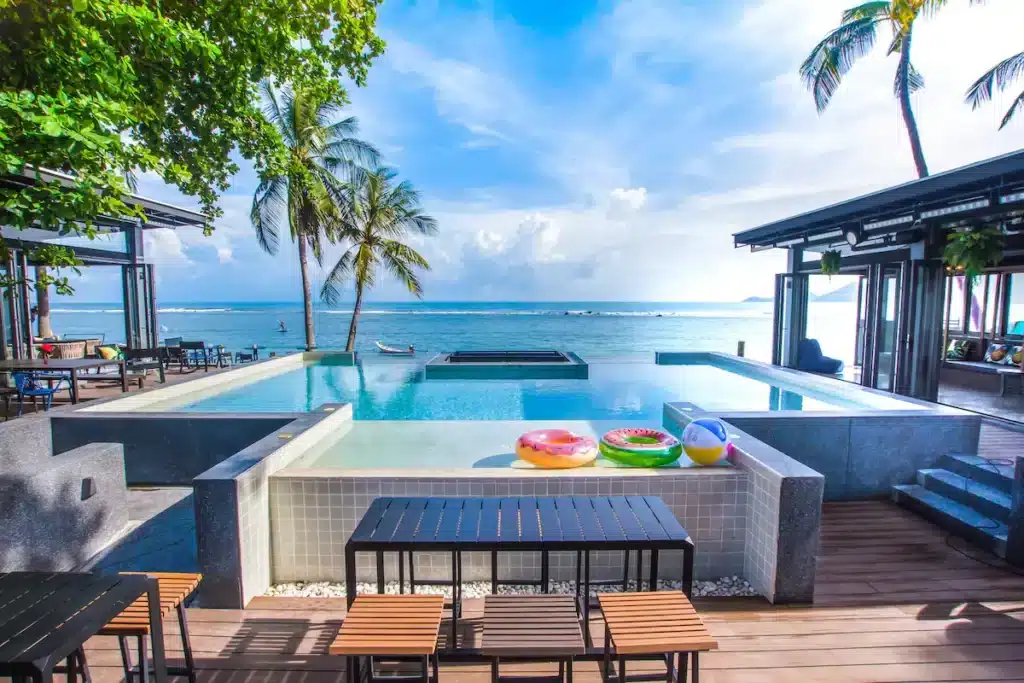Lub d Koh Samui Chaweng Beach, il miglior hotel per giovani viaggiatori