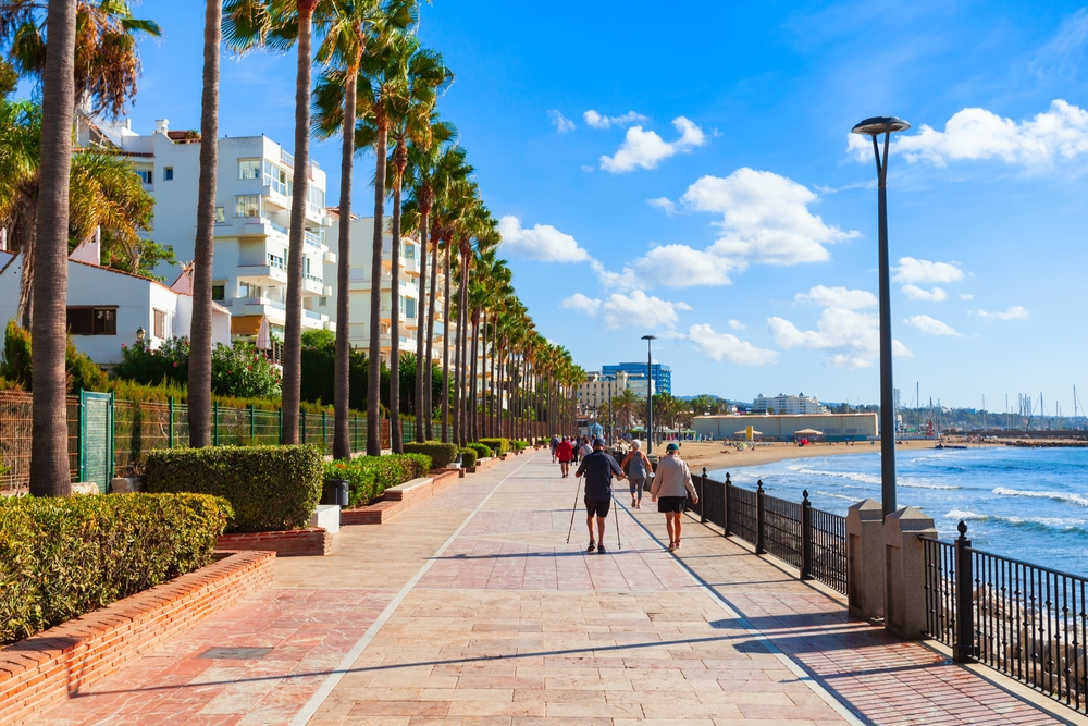 Lungomare di Marbella
