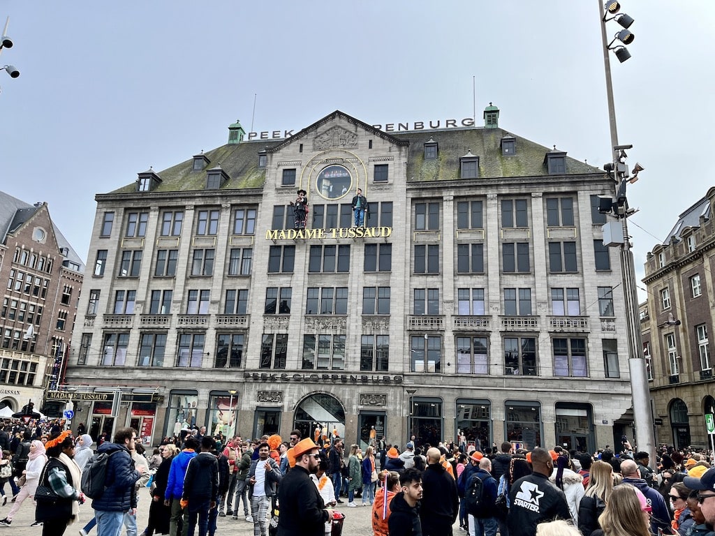 Madame Tussauds nel centro di Amsterdam