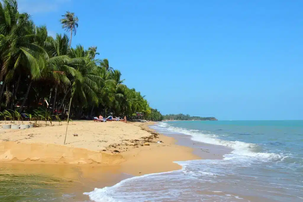 Mae Nam, la zona migliore per una vacanza rilassante a Koh Samui