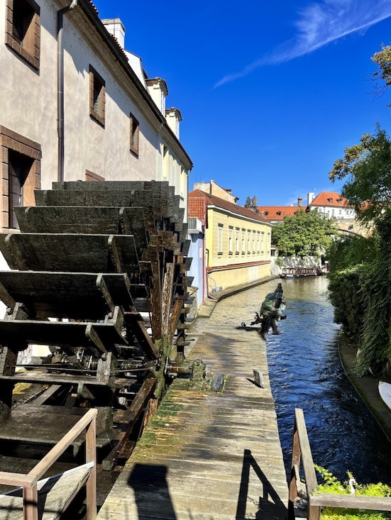 Malá Strana, zona tranquilla di Praga