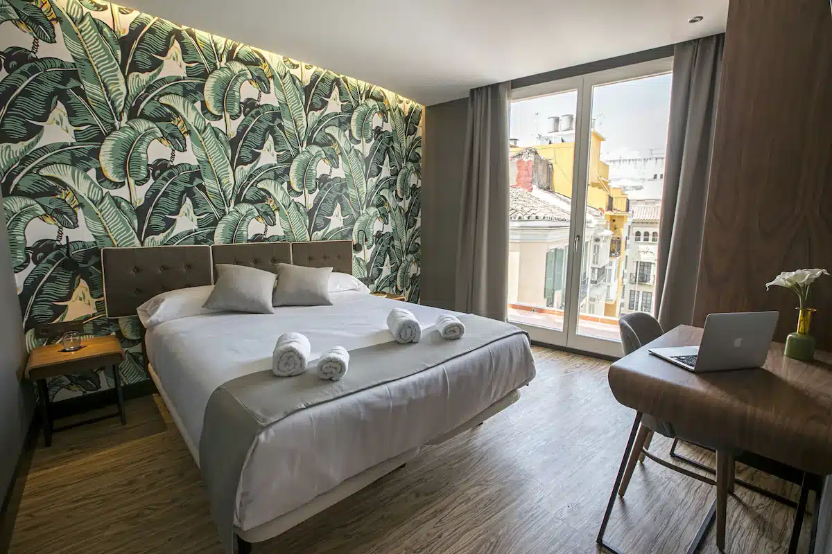 Malaga Premium Hotel, alloggio economico nel centro di Malaga