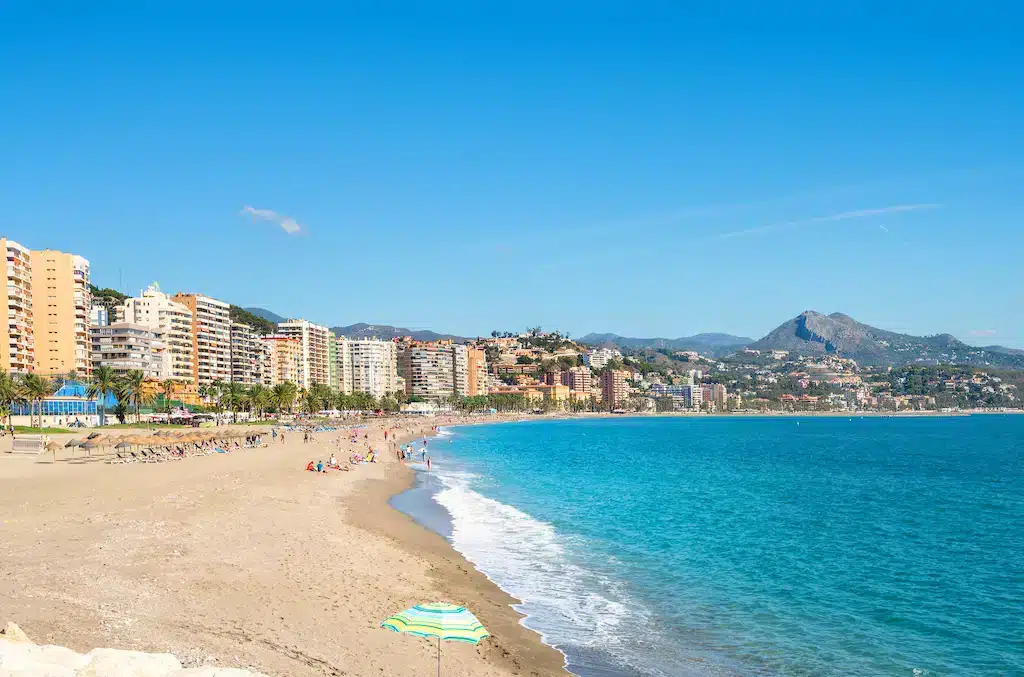 La Malagueta, la zona migliore dove alloggiare a Malaga per una vacanza al mare
