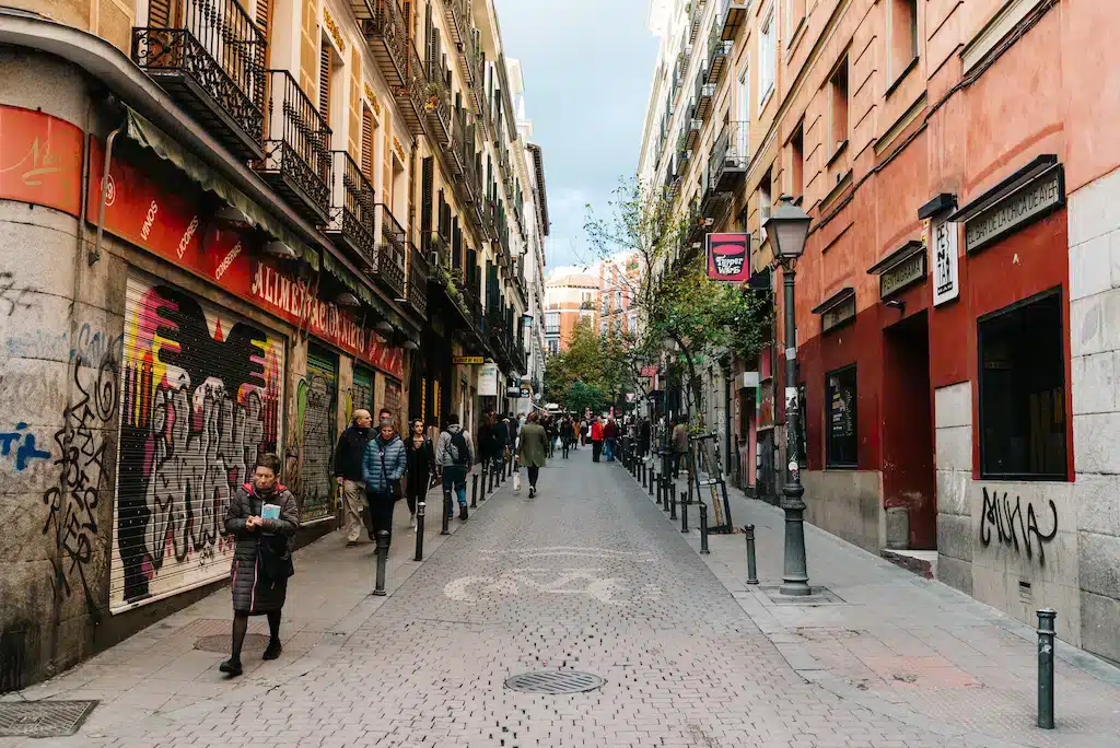 Malasaña, la zona migliore per atmosfera alternativa e vita notturna
