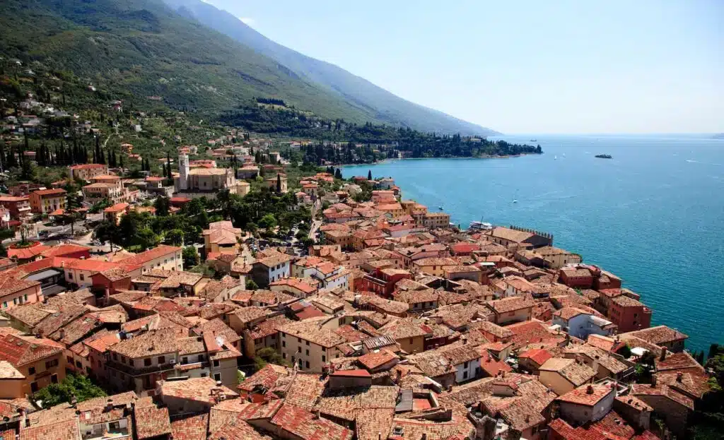 Malcesine, splendido borgo medievale sul Lago di Garda