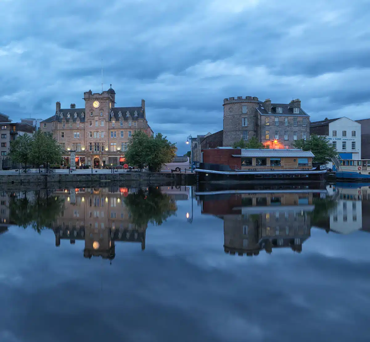 Malmaison Edinburgh, bell'hotel vicino a Leith Shore