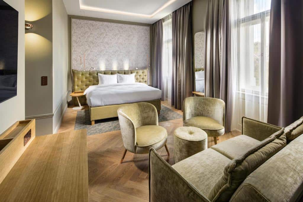 Mamaison Hotel Riverside Prague camera