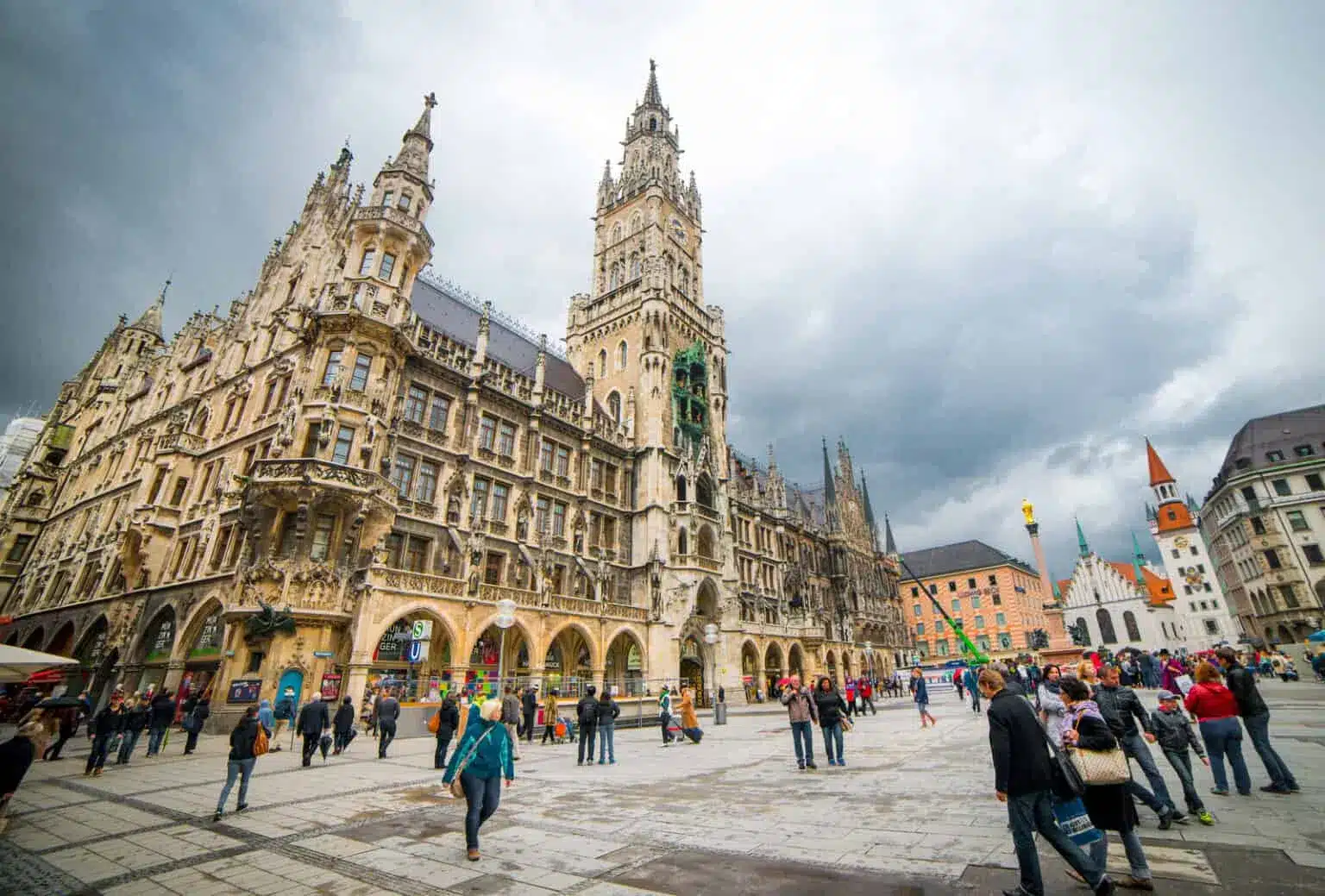 Marienplatz nell'Altstadt