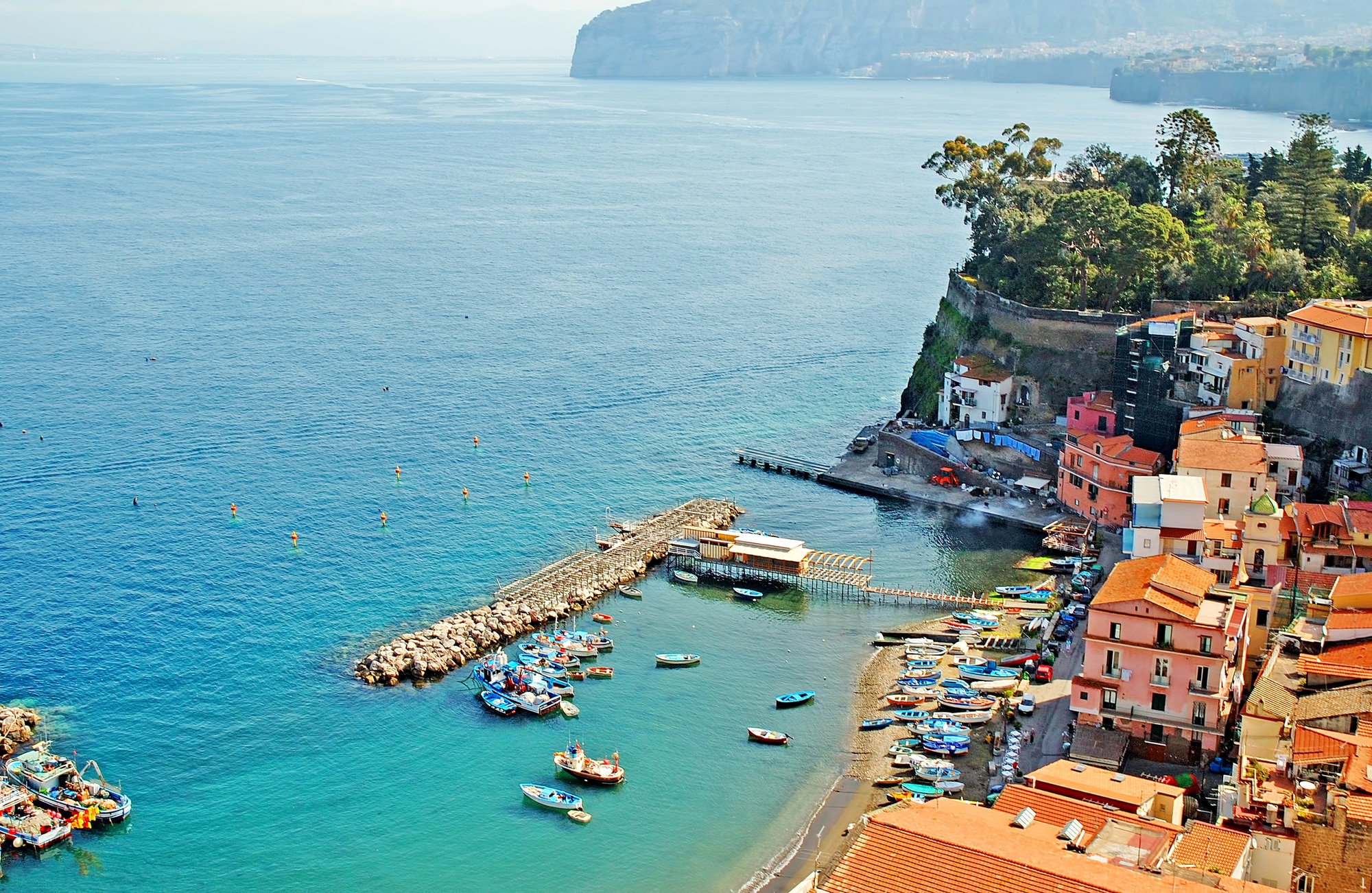Marina Grande a Sorrento