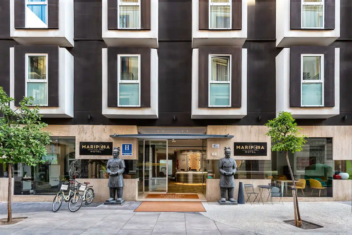 Mariposa Hotel a Soho, Malaga