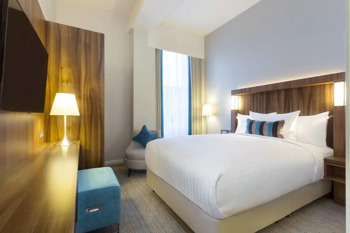 Marriott Edinburgh, buon hotel nella New Town