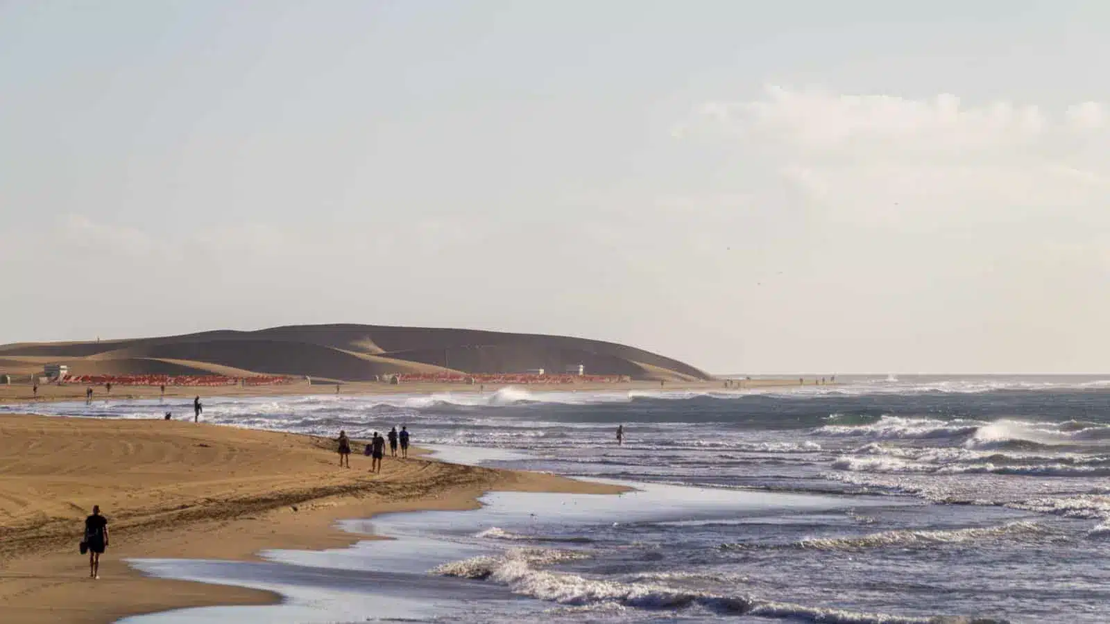 Maspalomas Gran Canaria, zona fantastica