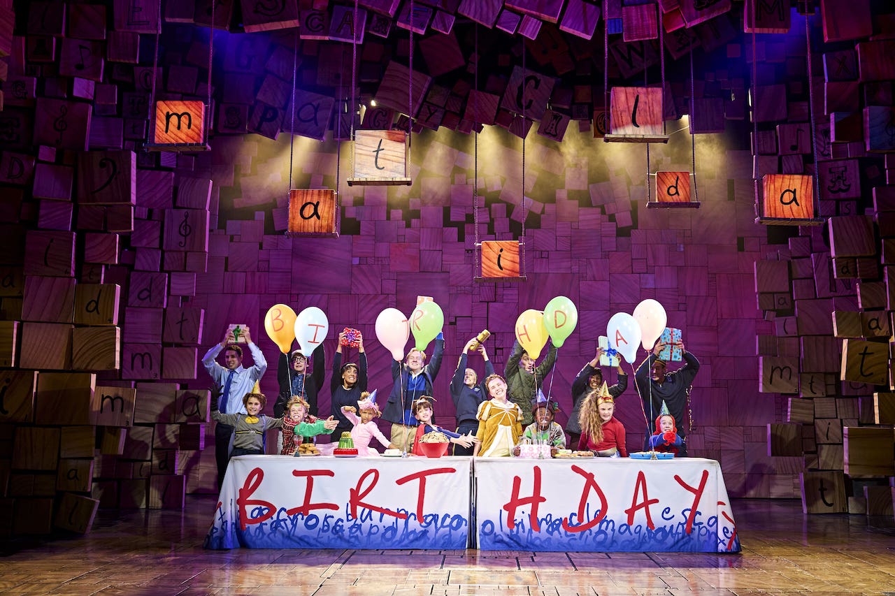 Matilda, il musical
