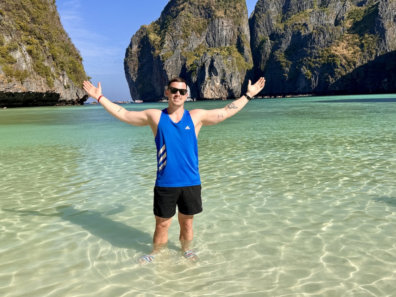 Maya Bay in Thailandia