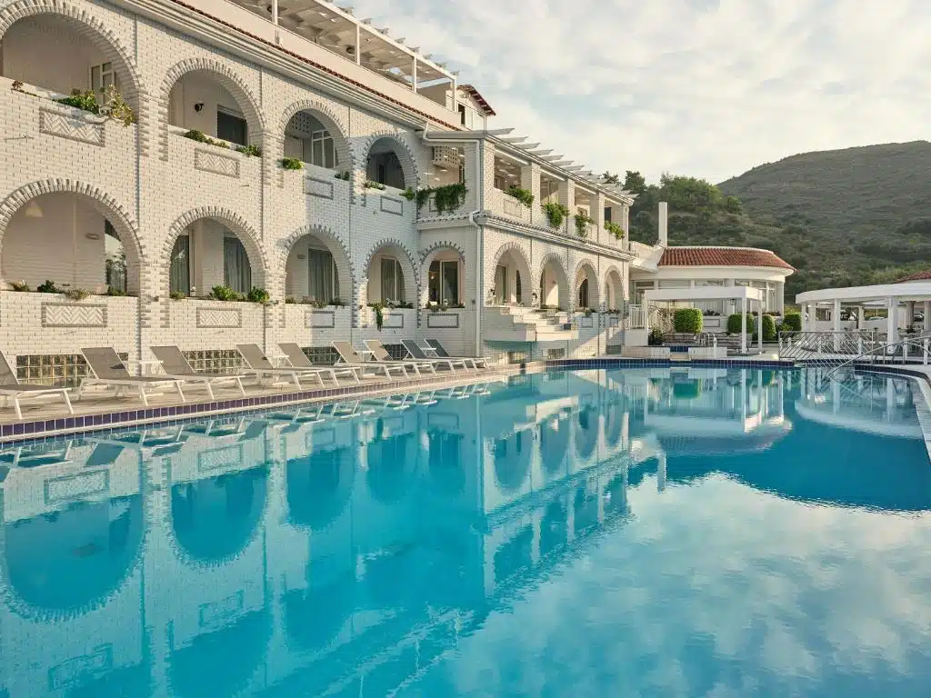 Meandros Boutique & Spa Hotel, hotel di lusso a Zante