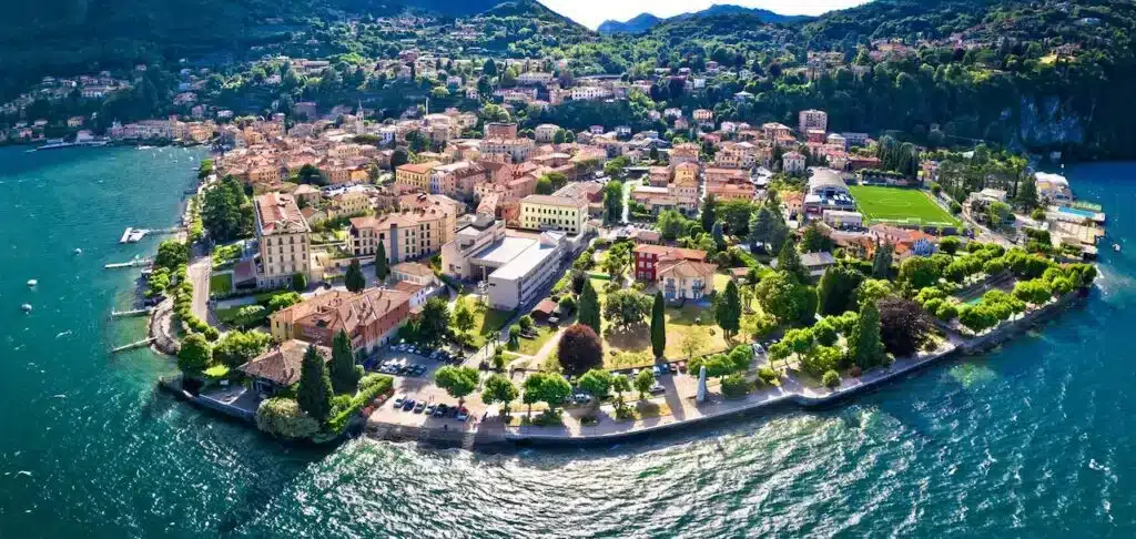 Menaggio, il posto migliore dove alloggiare sul Lago di Como per una vacanza attiva