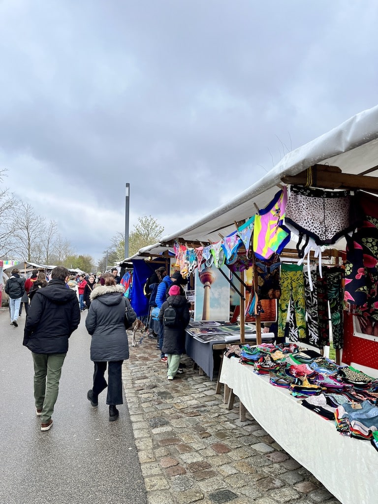 mercatino del Mauerpark