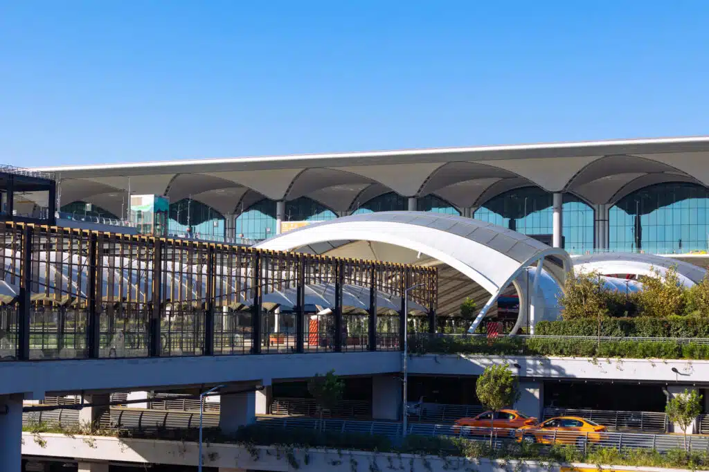 Metro dell'aeroporto di Istanbul