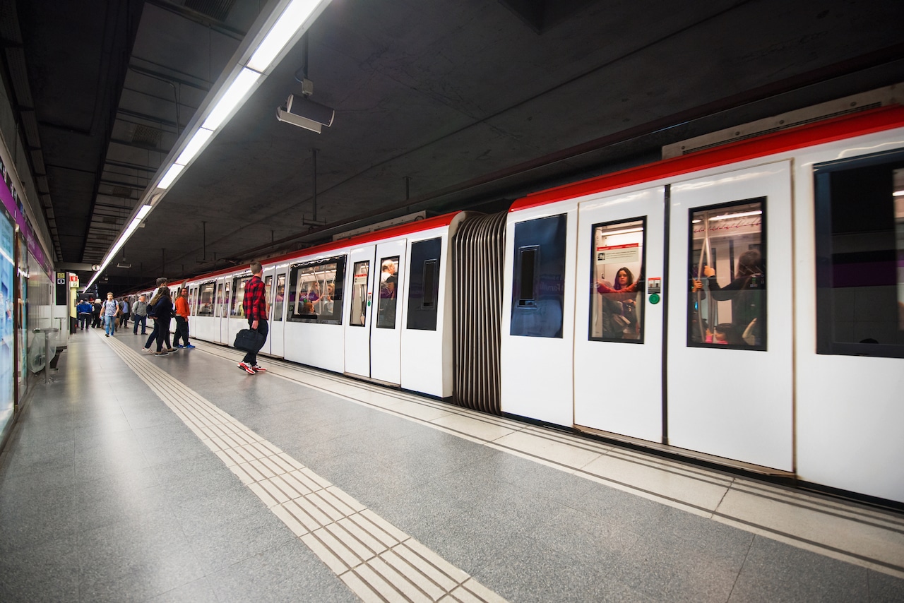 Metro di Barcellona