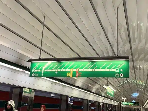 Metro di Praga