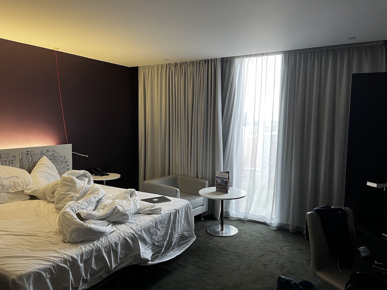 La mia camera al Melia Manchester