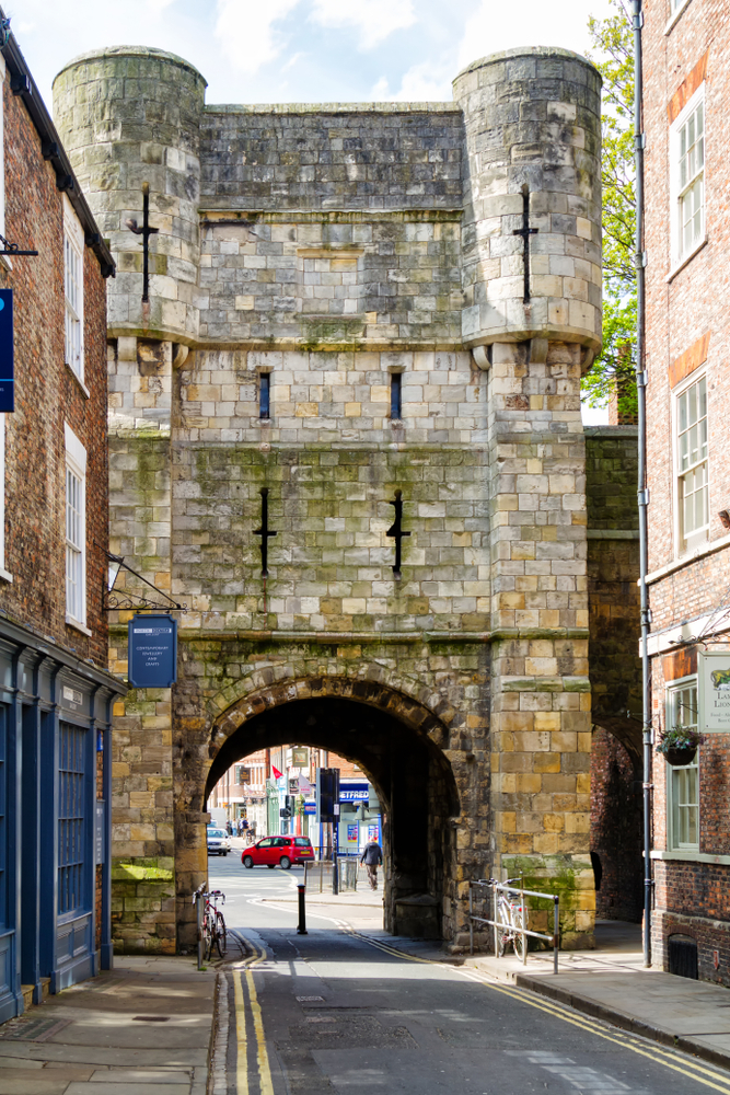 Micklegate Bar, l'antica porta d'ingresso a York