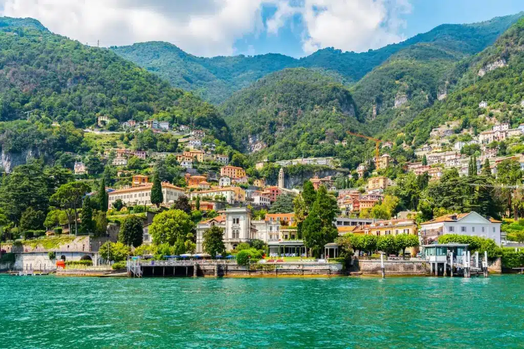 Moltrasio, un paese tranquillo sul Lago di Como
