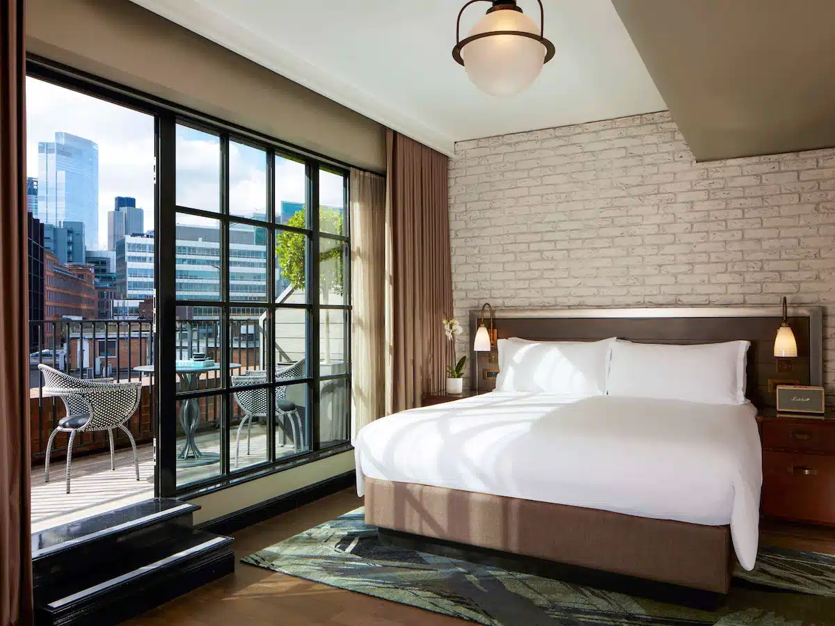 Mondrian, struttura di lusso dove alloggiare a Shoreditch